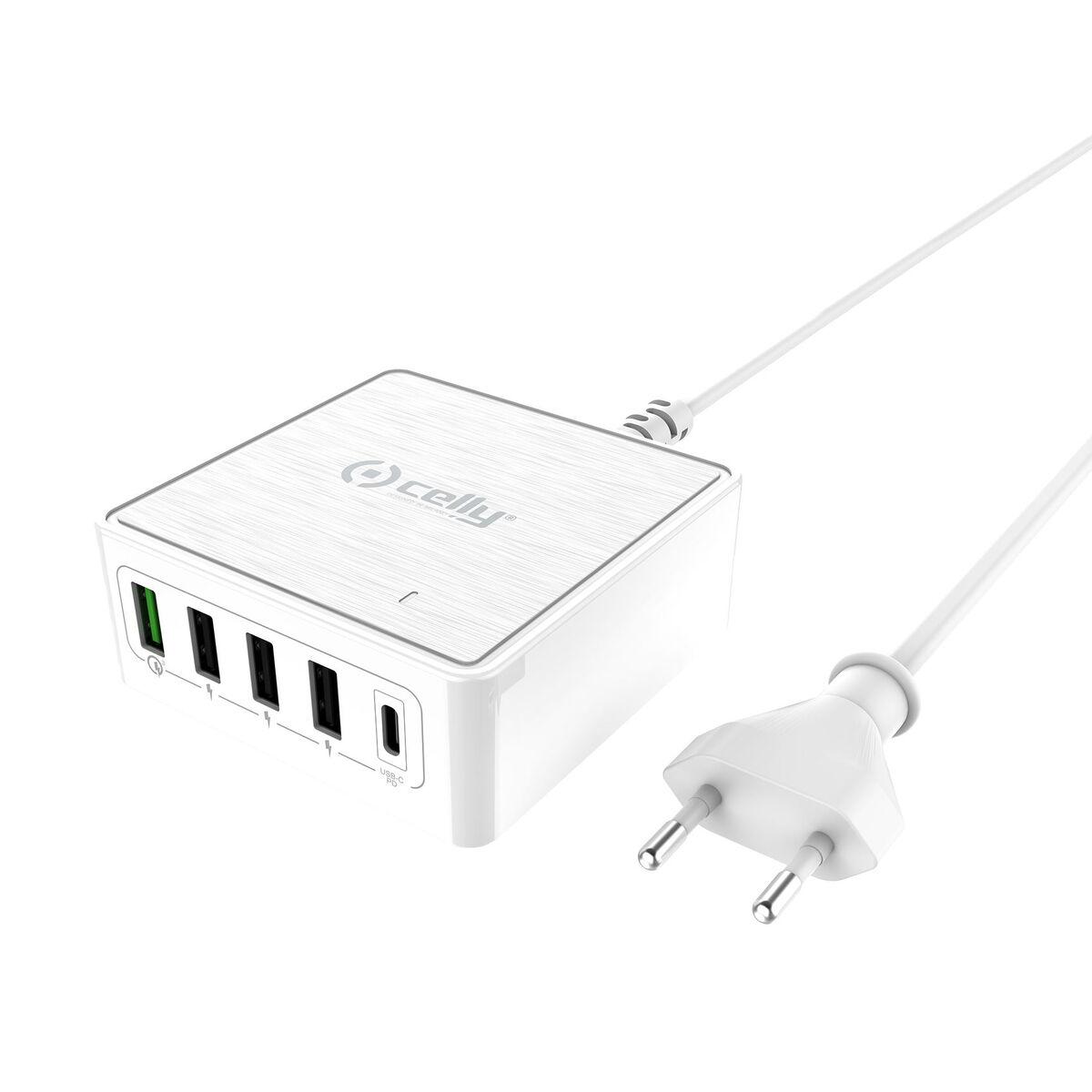 Celly 5x USB PD Power Station